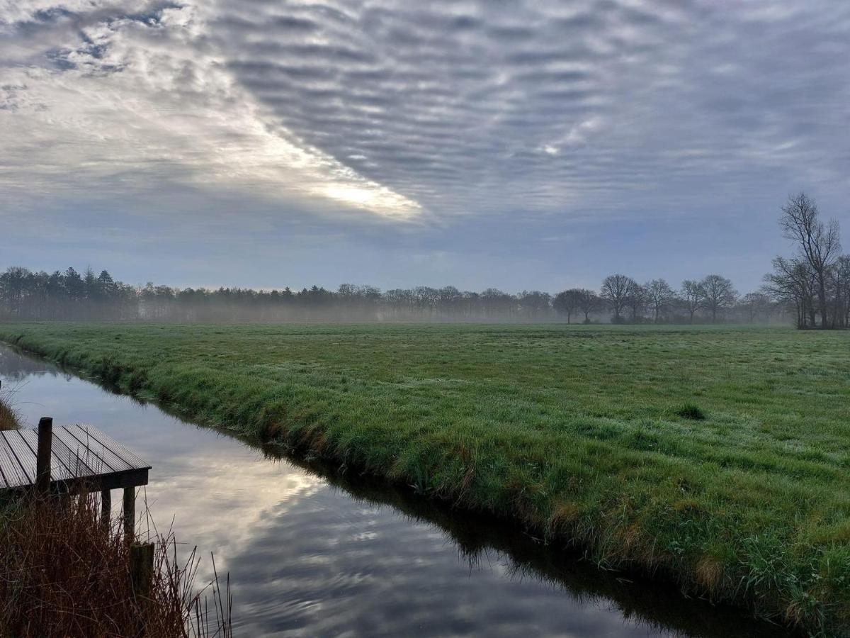 Pipowagens Bij Pannenkoekenrestaurant & Camping De Koppenjan 'Een Uniek Verblijf Met Kinderspeelboerderij' Jubbega-Schurega Exterior photo